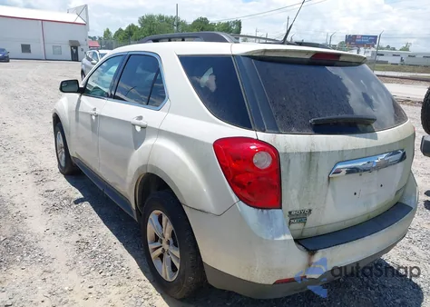 2012 Chevrolet Equinox 1Lt из США, поврежденный, VIN 2GNALDEK1C1257925